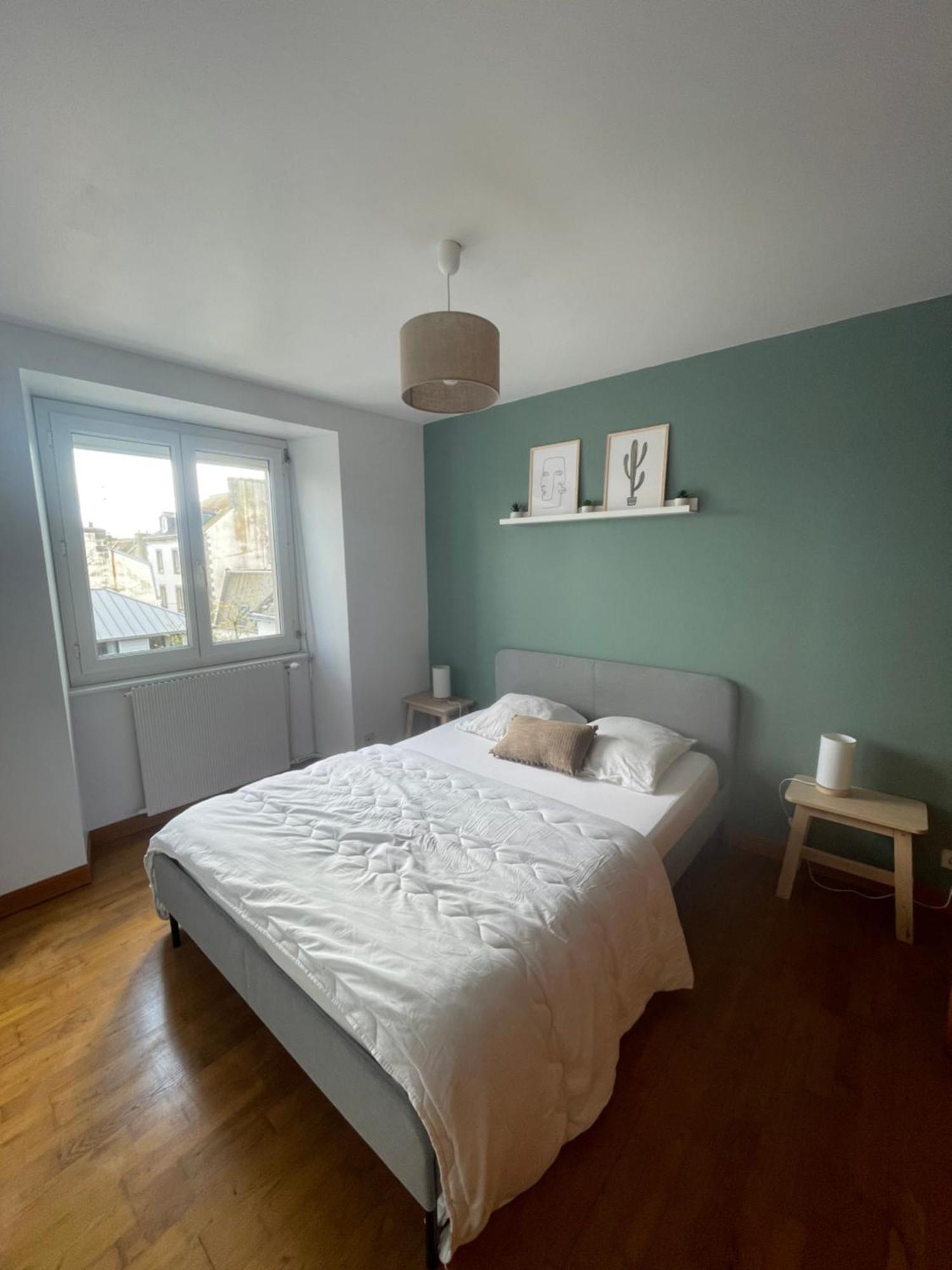 Charmant Appartement Avec Terrasse Entre Centre-Ville Et Plages De Concarneau Εξωτερικό φωτογραφία